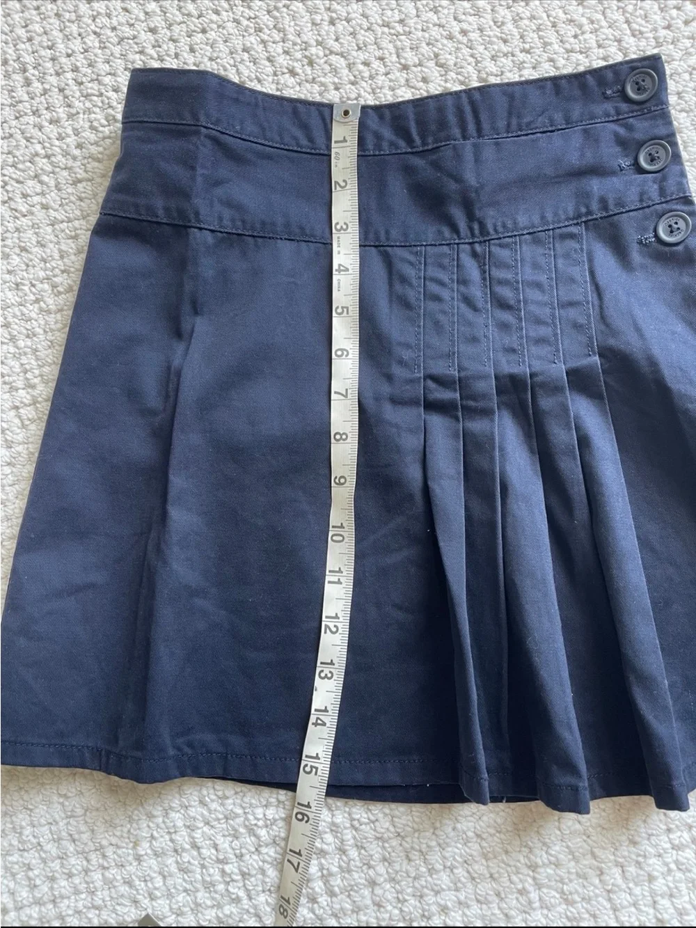 Two  skirts uniforms size 10